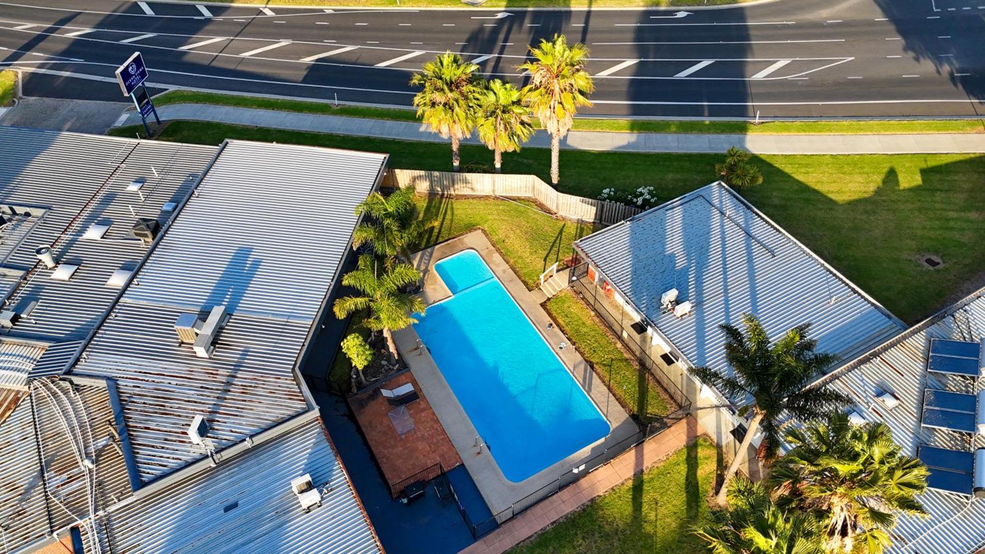 Ocean Views Motel Lakes Entrance Buitenkant foto