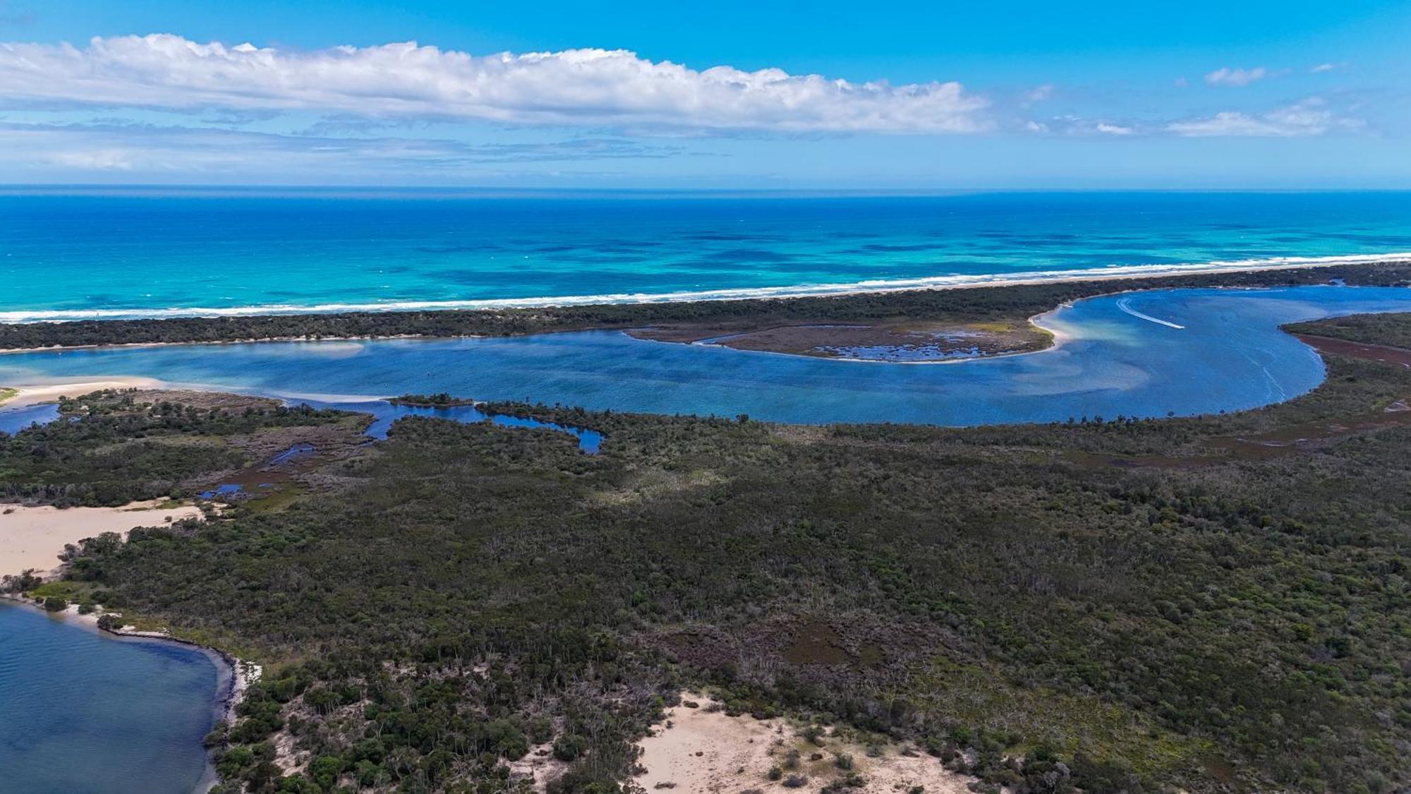 Ocean Views Motel Lakes Entrance Buitenkant foto