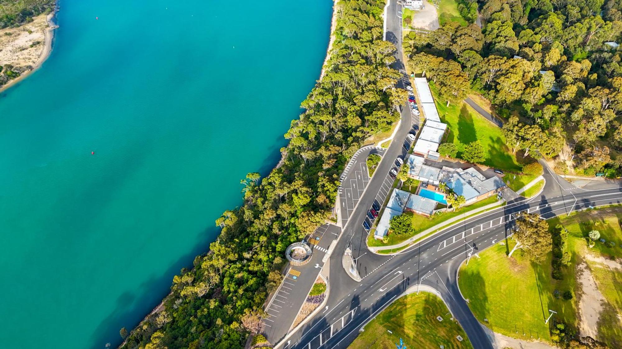 Ocean Views Motel Lakes Entrance Buitenkant foto